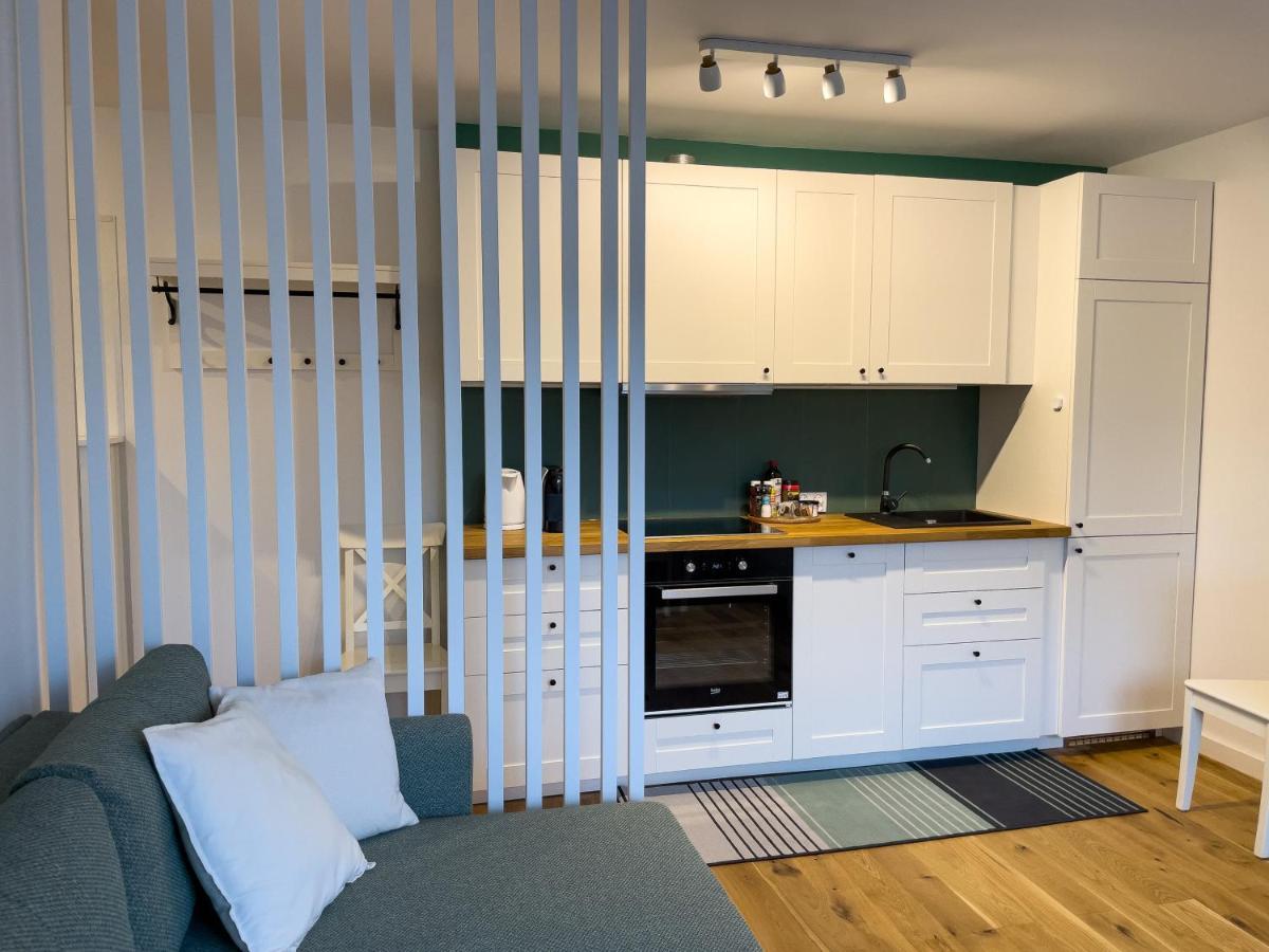 Urban Apartments Cosy No 4, Free Private Parking, Self Check-In Chorzow Ngoại thất bức ảnh