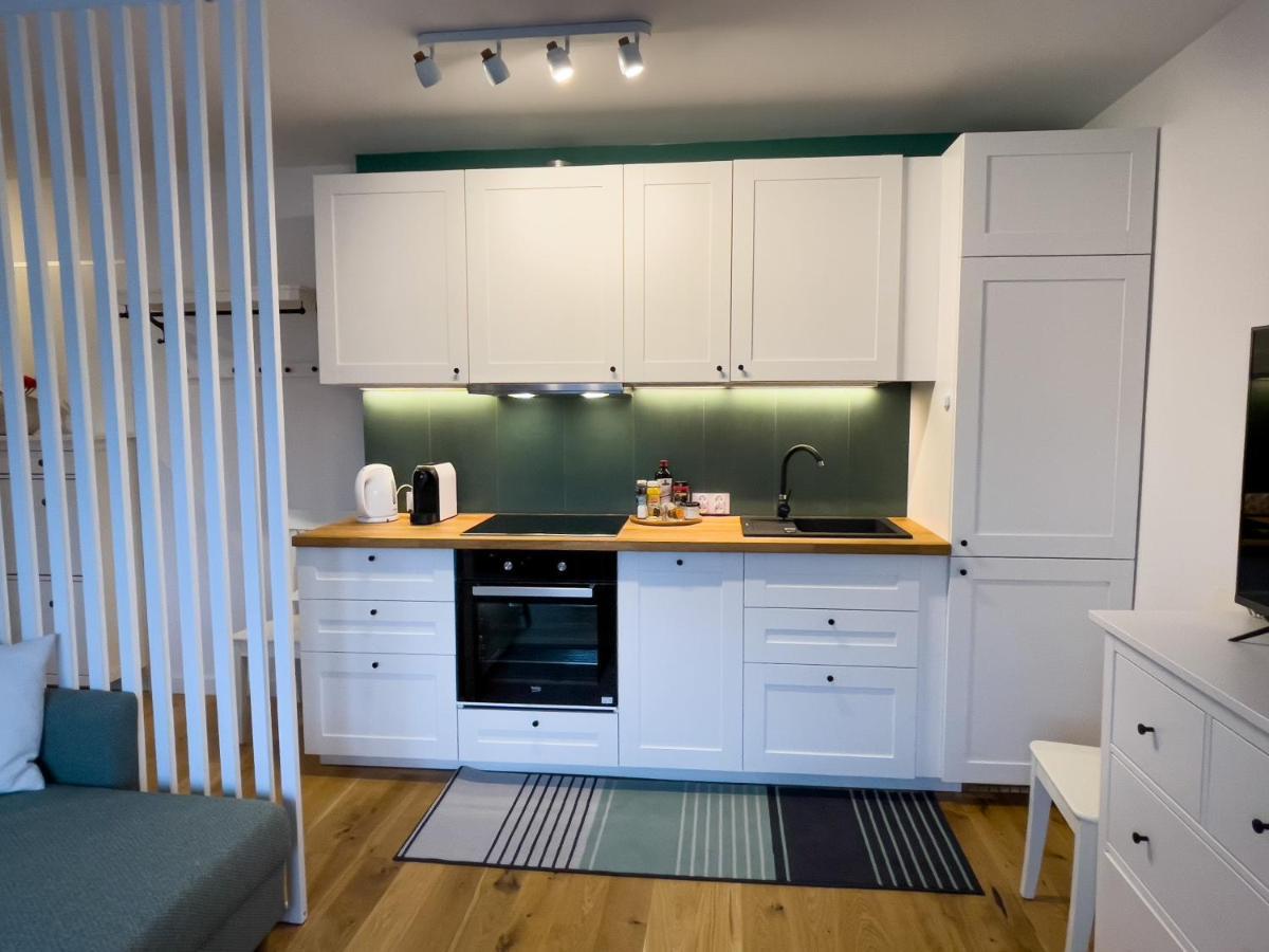 Urban Apartments Cosy No 4, Free Private Parking, Self Check-In Chorzow Ngoại thất bức ảnh